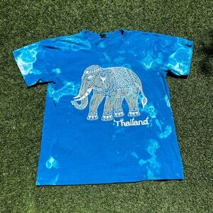 VTG 90’s Dyed Elephant Thailand Art Tee